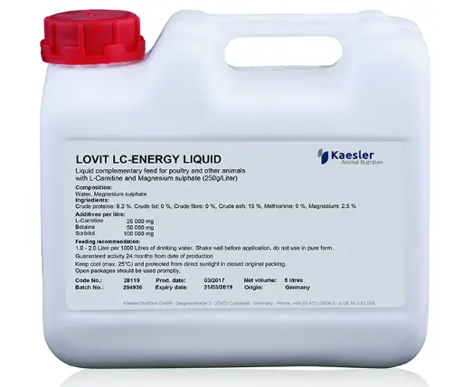 Lovit LC Energy 5L